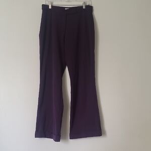 Elegant Purple Women's Pants